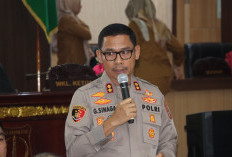 Forkopimda Muba Perkuat Komitmen Jaga Kamtibmas Demi Percepatan Pembangunan