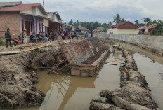 Waduh, Pembangunan Talud Dinilai Tidak Sesuai 