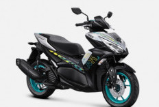 Yamaha Aerox 155 Tampil Makin Agresif dan Cerdas: Tetap Raja Skutik Sporty di Jalanan