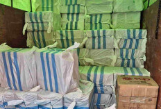 Bea Cukai Palembang Sita 4,4 Juta Batang Rokok Ilegal Senilai Rp6,1 Miliar
