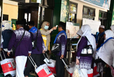Jamaah Haji Gelombang Kedua Embarkasi Palembang Diberangkatkan Langsung ke Jeddah 