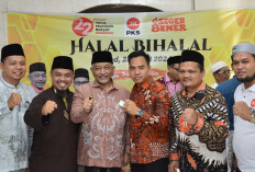 Presiden PKS H Akhmad Syaikhu Halal Bihalal dan Temu Kader DPD PKS Musi Banyuasin