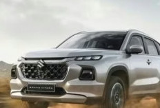 Suzuki Grand Vitara 2025LebihMewahLebihCanggihSiap Taklukkan Pasar SUV