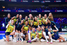 Brasil Memetik Kemenangan Ke-6 dari Enam Pertandingan di Volleyball Nation Leage