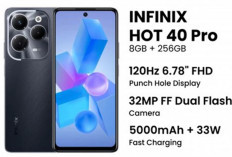 Nyari Smartphone Mirip Iphone 15 Pro Max? Infinix Hot 40 Pro Solusinya