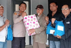 Kapolsek Keluang Pindah ke Pama Poda Sumsel, Masuki Masa Pensiun 