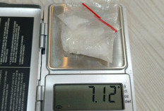  Gerebek Rumah di Kertapati, Polrestabes Palembang Sita 7,12 Gram Sabu dan Timbangan Digital