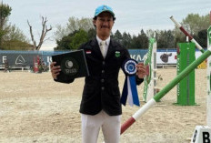  M Akbar Kurniawan Harumkan Indonesia di Toscana Tour 2025, Kalahkan Atlet Eropa