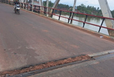 Akses Jalintim Terancam: Besi Jembatan Sungai Lilin Hilang Misterius, Polisi Turun Tangan