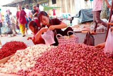 Jelang Akhir Tahun, Harga Bawang Stabil