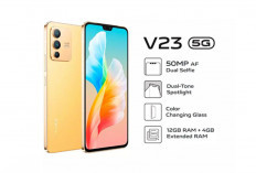 Vivo V23 5G: Dibekali dengan Dua Kamera Depan Beresolusi Tinggi