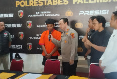 Kepergok Corat-Coret Tembok, Pemuda di Palembang Ternyata Bawa Ganja