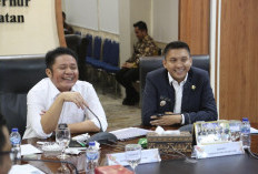 Gubernur Herman Deru Komitmen Bantu Perbaikan   Infrastruktur Jalan dan Pembangunan RTLH di Kabupaten Ogan Ili