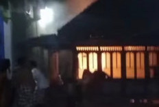  Kebakaran Rumah di Muara Teladan, Damkar Muba Gerak Cepat Padamkan Api