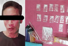 Polisi Tangkap Pengedar Sabu di BTS Ulu Berkat Laporan Warga