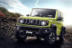 Jimny 2025, Perpaduan Ikonik Off-Road Sejati dan Fungsionalitas Modern