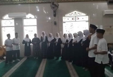 Momentum Maulid Nabi, SMP Negeri 3 Lahat Diajak Tiru Suri Tauladan Beliau 