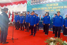 DPC PMPB Muba Periode 2024-2028 Dilantik, Pemkab Muba Harapkan Berperan untuk Kemajuan Daerah