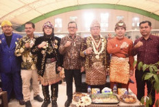 Sekda Edward Candra Dorong Peran Aktif Baranusa Sumsel dalam Lestarikan Budaya pada Pelantikan Pengurus Baru