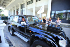 Gubernur Herman Deru Touring Bersama TLCI ke Pagar Alam, Promosikan Wisata dan Tebar Kepedulian Sosial