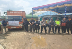 Rekap Suara Pilbup dan Pilgub Sudah Selesai, Logistik Bergeser ke KPU Muba 