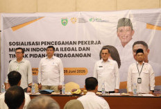 Sosialisasi Pencegahan TPPO, Sekda Sumsel: Kolaborasi Kunci Perlindungan PMI