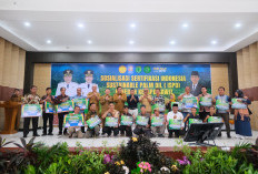  Pemkab Muba Dorong Pekebun Sawit Rakyat Siap Sertifikasi ISPO