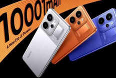 Realme P4 Power Resmi, HP Baterai 10.001mAh Tahan Super Lama