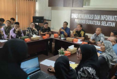 Muba Antusias Ikuti Rapat Persiapan Pembinaan Pelaksanaan Apresiasi KIP Desa Tahun 2024