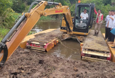 Klaim Kawasan Kelurahan Tanah Mas Bakal Bebas Banjir, Normalisasi Sungai Gasing 