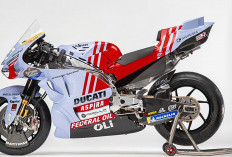 MotoGP 2024: Logo Antangin Menempel di Motor dan Wearpack Marc Marquez
