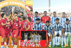 Wuih, Usai Keluar Sebagai Juara ASEAN U-19, Tantang Raksasa Dunia, Timnas Indonesia Vs Argentina