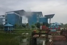 Gedung Fakultas Psikologi UIN Raden Fatah Terbakar, Perkuliahan Dialihkan Online
