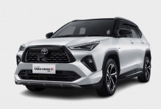 Toyota Yaris Cross Hybrid: SUV Kompak Canggih yang Ramah Lingkungan