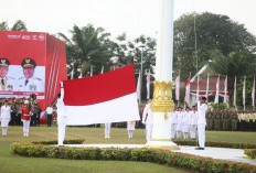 HUT ke-80 RI di Griya Agung, Gubernur Herman Deru Tekankan Arti Perjuangan dan Warisan Budaya
