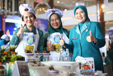 Luar Biasa! Ikuti Lomba Masak Peringatan HKG PKK Ke-52 Tingkat Provinsi Sumsel, TP PKK Muba Borong 3 Juara 