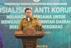 PJ Bupati Muba Apriyadi Mewujudkan Pemerintah Bersih dan Berintegritas 