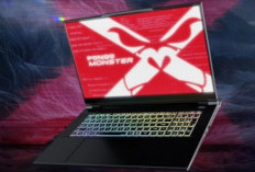 Empat Keunggulan Utama Axioo Pongo Monster X, Performa Gaming dan Profesional Ekstrem
