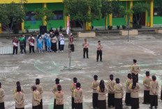 Pramuka Penegak MAN 1 Muba Gelar Perkemahan Awal Tahun PRATA