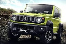 Legenda Off-Road yang Tak Tergantikan: Suzuki Jimny, Unggul Berkat 3 Keunggulan Utama Ini!