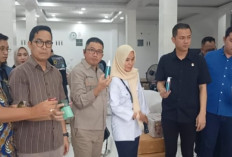 DPRD Palembang Sidak Gudang Daviena Skincare