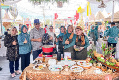 Tim PKK Muba Tampil Memukau di Lomba Masak Rempah Sumsel, Bupati Toha Beri Dukungan Penuh