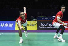 Fajar/Rian Sedang Berjuang Dalam 16 Besar Open Japan 2024