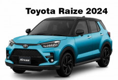 Toyota Raize 2024: SUV Kompak yang Sempurna untuk Segala Medan