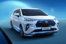 Era Baru MPV Premium, Toyota Veloz Hybrid EV 2026 yang Kian Bertenaga dan Irit