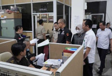 Nah Loh, Penyidik Pidsus Kejati Sumsel Geledah Sita Kantor BPN dan Bapenda Kota Palembang 