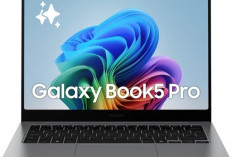 Samsung Galaxy Book 5 Pro: Revolusi Produktivitas dengan AI dan Desain Premium