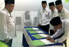  Kemenag Muba Teken Pakta Integritas Dukung Asta Protas Kemenag