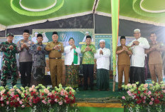 Wabup Muba di Haflah Ponpes Al-Bakhar: Pesantren adalah Benteng Moral Generasi Muda
