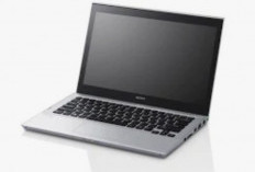 Sony VAIO SVT13112FXS: Ultrabook Ringkas dengan Layar Sentuh dan SSD Cepat, dan Desain Elegan